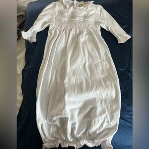 Kissy Kissy newborn Gown